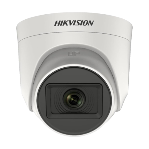img12158large Camera Analog 5MP, lentila 2.8mm, IR 20m, AHD,TVI,CVI,CVBS, Mic - HIKVISION DS-2CE76H0T-ITPFS-2.8mm - imagine 1