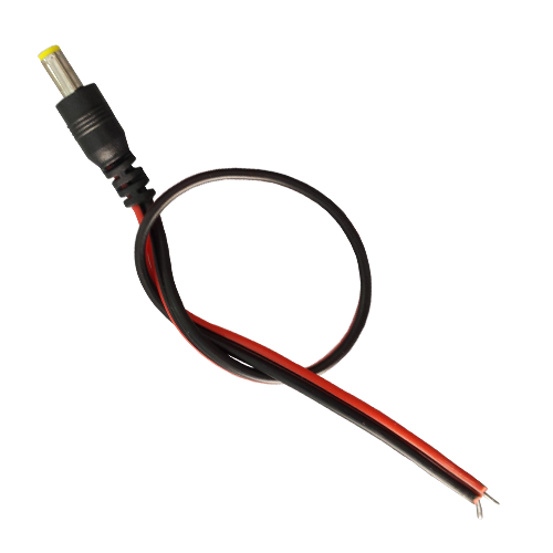 img1219large Conector de alimentare TATA, 12V, cu cablu PW-25S - imagine 1