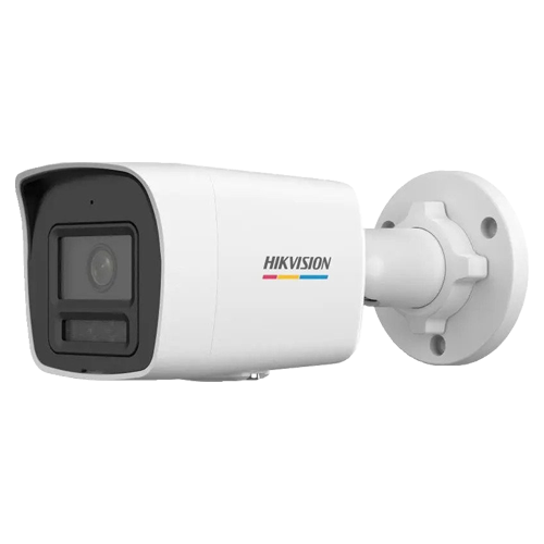 img12215large ColorVu, Dual Light - Camera IP, 4MP, lentila 2.8mm, IR 30m, WL 30m, Mic, PoE - HIKVISION DS-2CD1047G2H-LIU-2.8mm - imagine 1