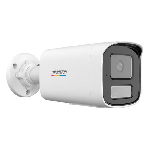 img12254large ColorVu, Dual Light - Camera IP, 6MP, lentila 4.0mm, IR 50m, WL 50m, Mic, PoE - HIKVISION DS-2CD1T67G2H-LIU-4mm - imagine 1