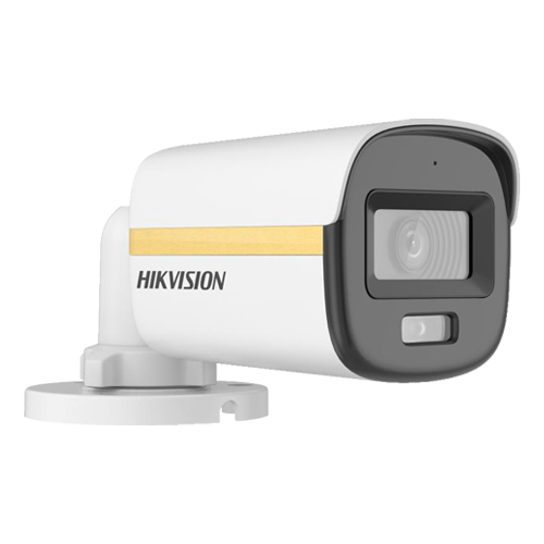 img12311large ColorVu, Dual Light - Camera analog 2MP, lentila 2.8mm, IR 20m, WL 20m, TVI/AHD/CVI/CVBS, Mic. - HIKVISION DS-2CE10DF3T-LFS-2.8mm - imagine 1