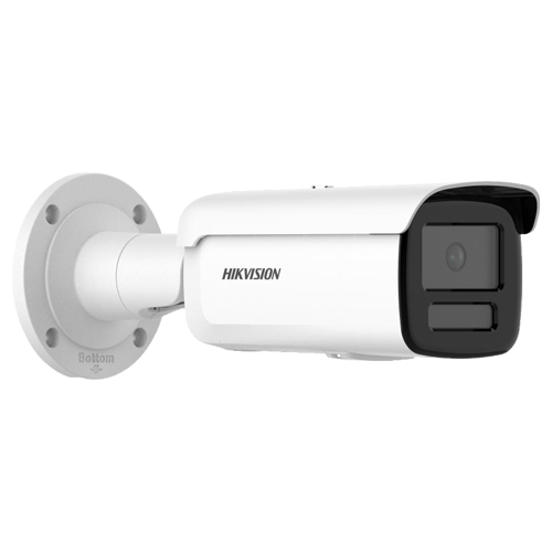 img12413large AcuSense, DarkFighter - Camera IP, 4MP, lentila 2.8mm, IR 80m, PoE - HIKVISION DS-2CD2T46G2H-4I-2.8mm - imagine 1