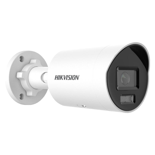 img12482large AcuSense, DarkFighter - Camera IP, 4MP, lentila 2.8mm, IR 40m, Mic., PoE - HIKVISION DS-2CD2046G2H-IU-2.8mm - imagine 1
