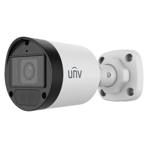 img12563large LightHunter - Camera AnalogHD 5MP, lentila 4mm, IR 40m, TVI/AHD/CVI/CVBS, Mic., IP67 - UNV UAC-B125-AF40LM - imagine 1