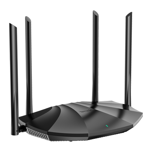 img12854large Router WiFi 6, DualBand 2.4Ghz/5GHz 300+1201Mbps, 4x6dBi, 4 porturi Gigabit - TENDA TND-RX2 - imagine 1