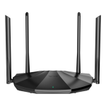 Router WiFi 6, DualBand 2.4Ghz/5GHz 300+1201Mbps, 4x6dBi, 4 porturi Gigabit - TENDA TND-RX2 - imagine 2
