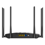 Router WiFi 6, DualBand 2.4Ghz/5GHz 300+1201Mbps, 4x6dBi, 4 porturi Gigabit - TENDA TND-RX2 - imagine 3