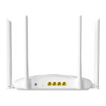 Router Wi-Fi 6 AX3000, DaulBand2.4/5GHz, 574+2402 Mbps, 4x6dBi, 4 x Gigabit  - TENDA TND-TX9 - imagine 3