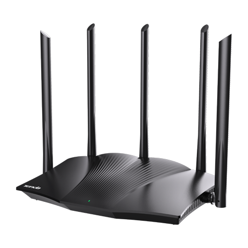img12914large Router Wi-Fi 6, DualBand2.4/5GHz, 574+2402 Mbps, 5x6dBi, 4 x Gigabit - TENDA TND-TX12-PRO-V20 - imagine 1