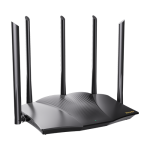 Router Wi-Fi 6, DualBand2.4/5GHz, 574+2402 Mbps, 5x6dBi, 4 x Gigabit  - TENDA TND-TX12-PRO-V20 - imagine 3