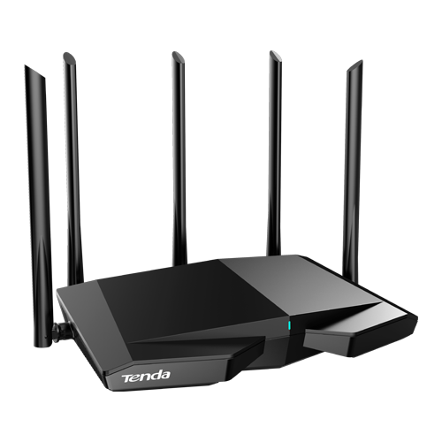 img12923large Router Wi-Fi 6e, AX5700 TriBand 2.4/5GHz/6GHz, 861+2402+2402 Mbps, 5x6dBi, 4 x Gigabit - TENDA TND-RX27-PRO - imagine 1