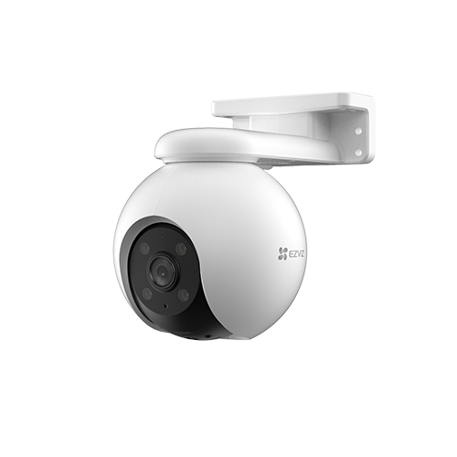 img13397large Camera IP EZVIZ PT WI-Fi, rezolutie 3.0MP, IR 30 metri, detectie om/masina, urmarire automata H8-Pro-2K - imagine 1