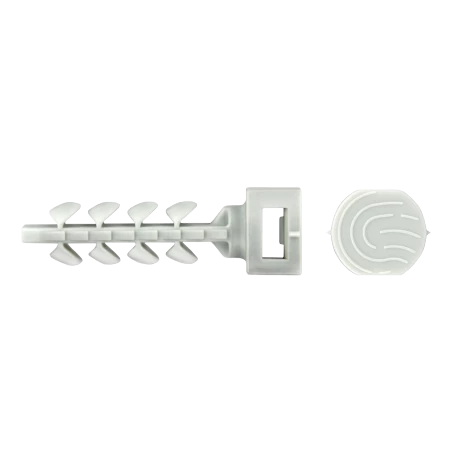 img13505large Diblu fixare colier à 6x30, cap mic gri in cutie plastic InsertFIX (250 buc.) - CELO 96EXPIFS - imagine 1