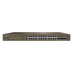 Switch 24 porturi Gigabit, 4 porturi SFP Gigabit, Management - TENDA TND-TEG5328F - imagine 2