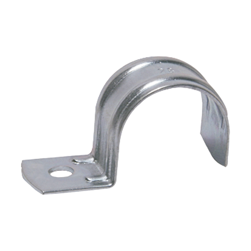 img13607large Clema metalica pentru cablu/tub 25mm, pregaurita (100 buc.) - CELO 925F - imagine 1