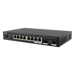 Switch 8 porturi 2.5 Gigabit, 2 porturi SFP 2.5 Gigabit - TENDA TND-TEM2010F