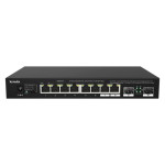 Switch 8 porturi 2.5 Gigabit, 2 porturi SFP 2.5 Gigabit - TENDA TND-TEM2010F - imagine 2