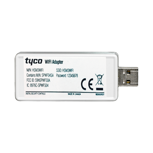 img13751large Modul adaptor USB la WI-FI - DSC HSM3WIFI - imagine 1
