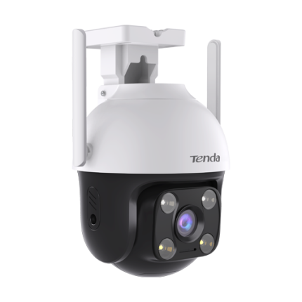 Camera PT Wi-Fi, rezolutie 1080P, Audio bidirectional, SD-card, IR/WL 30m, Alarma, IP65 - TENDA TND-RH3-WCA