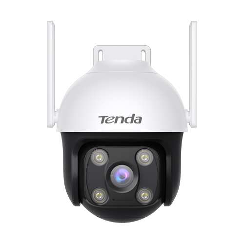 img13790large Camera PT Wi-Fi, rezolutie 4MP, Audio bidirectional, SD-card, IR/WL 30m, Alarma, IP65 - TENDA TND-RH7-WCA - imagine 1