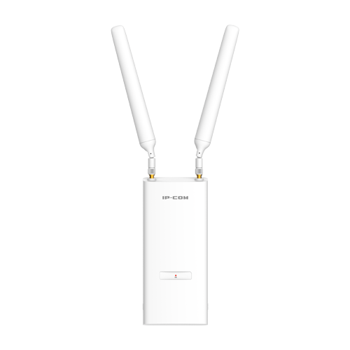 img13820large Access Point DualBand WiFi, 2.4/5GHz, max. 867 Mbps, 0.2 Km, PoE IN - IP-COM iUAP-AC-M - imagine 1