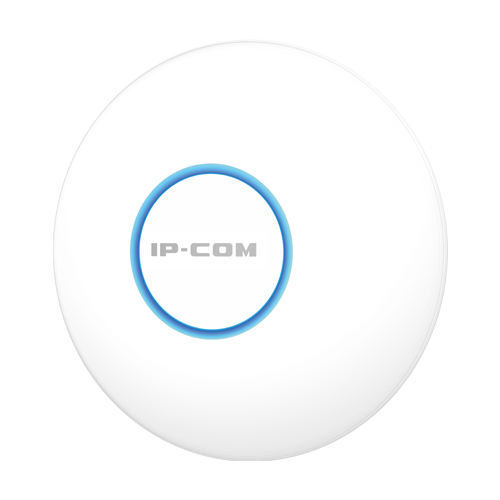 img13835large Access Point DualBand WiFi 5, 2.4/5GHz max. 300+867 Mbps, PoE - IP-COM iUAP-AC-LITE - imagine 1