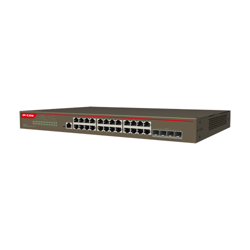 img13925large Switch 24 porturi Gigabit, 4 porturi SFP+ 10Gbps, Management - IP-COM G5328X - imagine 1