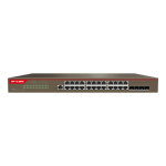 Switch 24 porturi Gigabit, 4 porturi SFP+ 10Gbps, Management - IP-COM G5328X - imagine 2