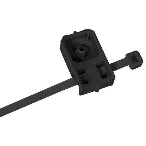 img14054large Suport cu brida plastic 4.8x286 mm TBBL negru (200 buc.) - CELO 94TBBL - imagine 1