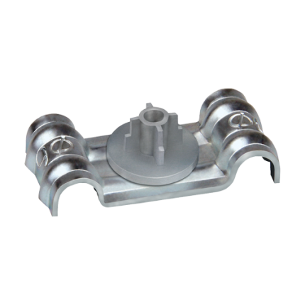 Clema metalica dubla DFT Ã 4.5 mm pentru cablu, fixare pe pistol (100 buc.) - CELO 95DFT