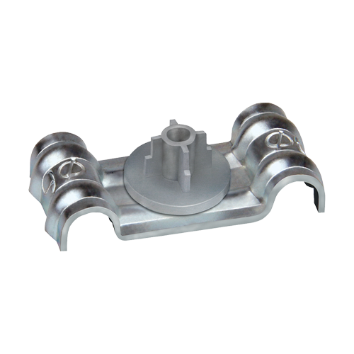 img14105large Clema metalica dubla DFT Ã 15.5 mm pentru cablu, fixare pe pistol (100 buc.) - CELO 916DFT - imagine 1