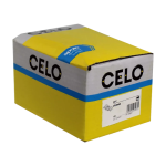 Clema metalica dubla DFT Ã 15.5 mm pentru cablu, fixare pe pistol (100 buc.) - CELO 916DFT - imagine 2