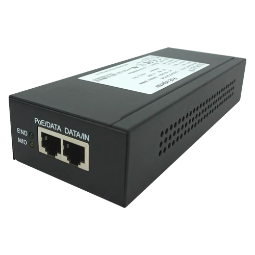 img14192large Injector PoE++ 60W, Gigabit - HIKVISION LAS60-57CN-RJ45 - imagine 1