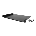 Tava fixa 1U pentru rack 19' - ASYTECH Networking ASY-S-1U300