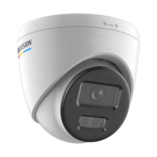 img14279large ColorVu, Dual Light - Camera IP, 6MP, lentila 2.8mm, IR 30m, WL 30m, Mic, PoE - HIKVISION DS-2CD1367G2H-LIU-2.8mm - imagine 1