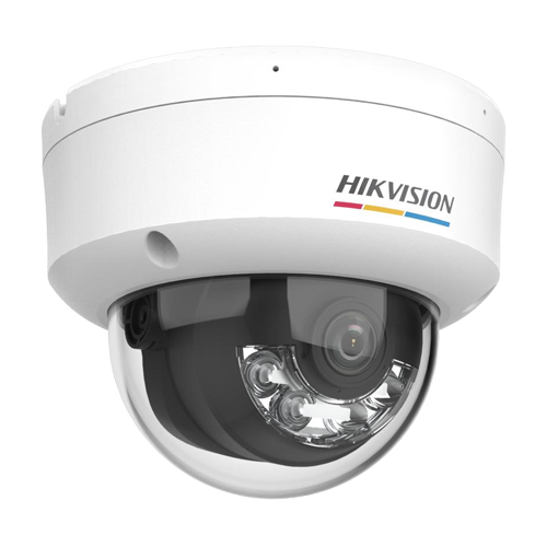 img14288large ColorVu, Dual Light - Camera IP, 6MP, lentila 2.8mm, IR 30m, WL 30m, Mic, PoE, IK08 - HIKVISION DS-2CD1167G2H-LIU-2.8mm - imagine 1
