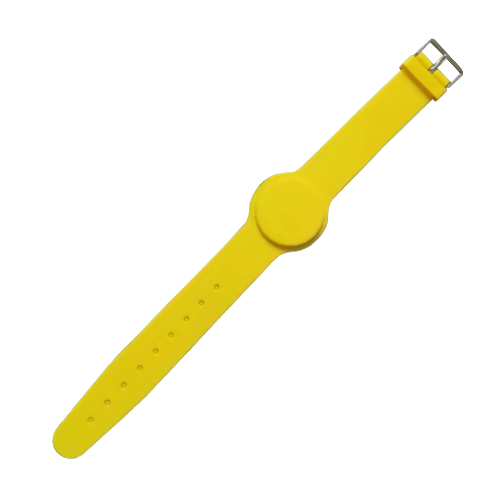 img14618large Bratara de proximitate MIFARE (13.56MHz), silicon galben CSW-MF13-Y - imagine 1