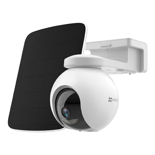 img14693large Camera IP Wireless EZVIZ de exterior cu baterie 10.400 mAh, Pan&Tilt, rezolutie 2K+, Audio bidirectional, stocare eMMC 32GB, Panou Solar CS-HB8-2K+-PS(kit) - imagine 1