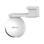 Camera IP Wireless EZVIZ de exterior cu baterie 10.400 mAh, Pan&Tilt, rezolutie 2K+, Audio bidirectional, stocare eMMC 32GB, Panou Solar CS-HB8-2K+-PS(kit) - imagine 4