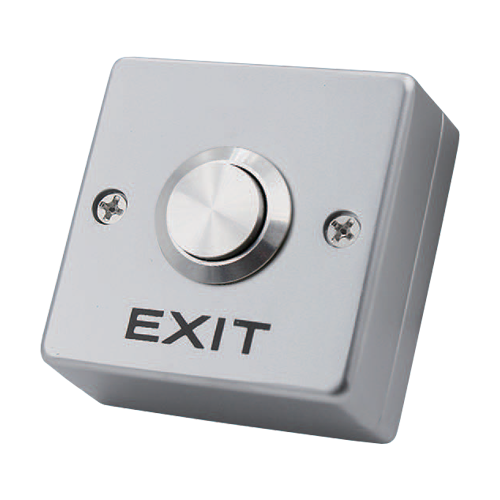 img14786large Buton de iesire, montaj aparent, aliaj, IP65, NO-COM (EXIT) CSB-503WS - imagine 1