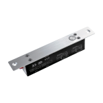 Bolt electric Fail Safe (NC), 12 Vcc, delay 0-3-6 secunde, monitorizare completa CSL-40-NC