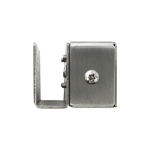 Suport din otel inox pt. montaj bolt CSL-39/40 in podea la usi din sticla CSL-U - imagine 3