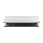 Suport U pt. montaj electromagnet CSE-180P-(S) pe usi din sticla CSE-180P-U - imagine 3