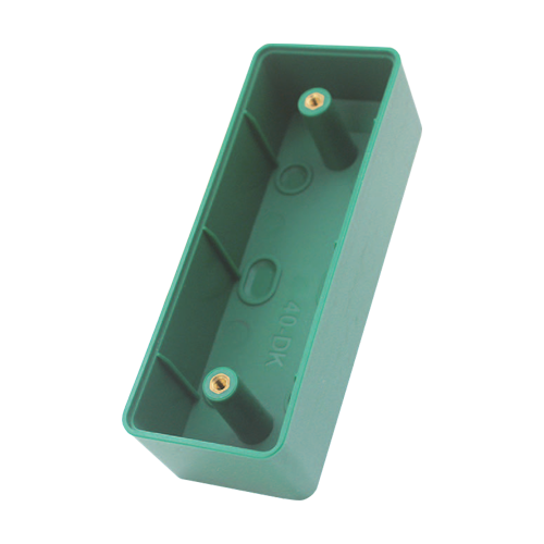img15043large Doza montaj aparent, plastic, 115 x 40 x 30 mm CSK-40P - imagine 1