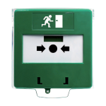Buton resetabil din plastic pentru iesire de urgenta - CSAccess CSB-804