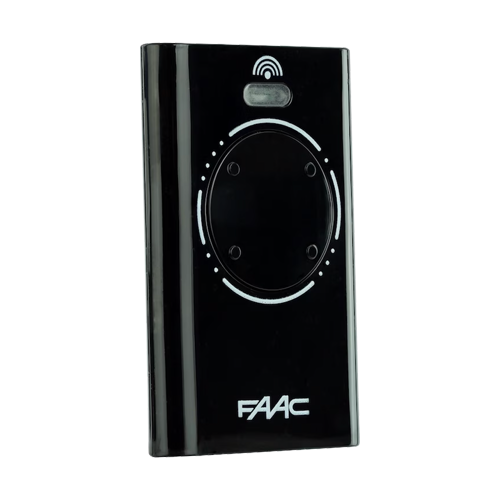 img15107large Telecomanda 4 canale, XT4, SLH LR, 868 MHz, negru - FAAC XT4SLH-LR-7870101 - imagine 1