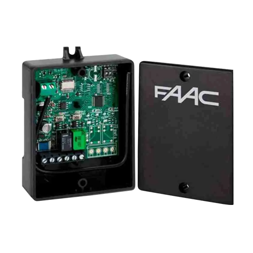 img15119large Receptor extern 4 canale XR4, 433 MHz - FAAC XR4-787753 - imagine 1