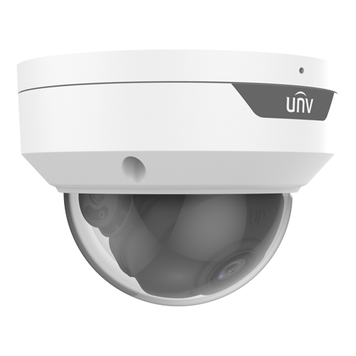 img15147large Camera IP 2 MP, lentila 2.8mm, IR 30m, Mic., PoE, IK10 - UNV IPC322LB-ADF28K-H - imagine 1