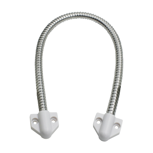 img15272large Set legatura flexibila din inox, capete din plastic vopsit alb, 400 x 6 mm CSL-400-2 - imagine 1