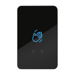 Buton de iesire Touchless ajustabil, plastic negru, montaj aparent, IP66 CSB-20C30S-P2